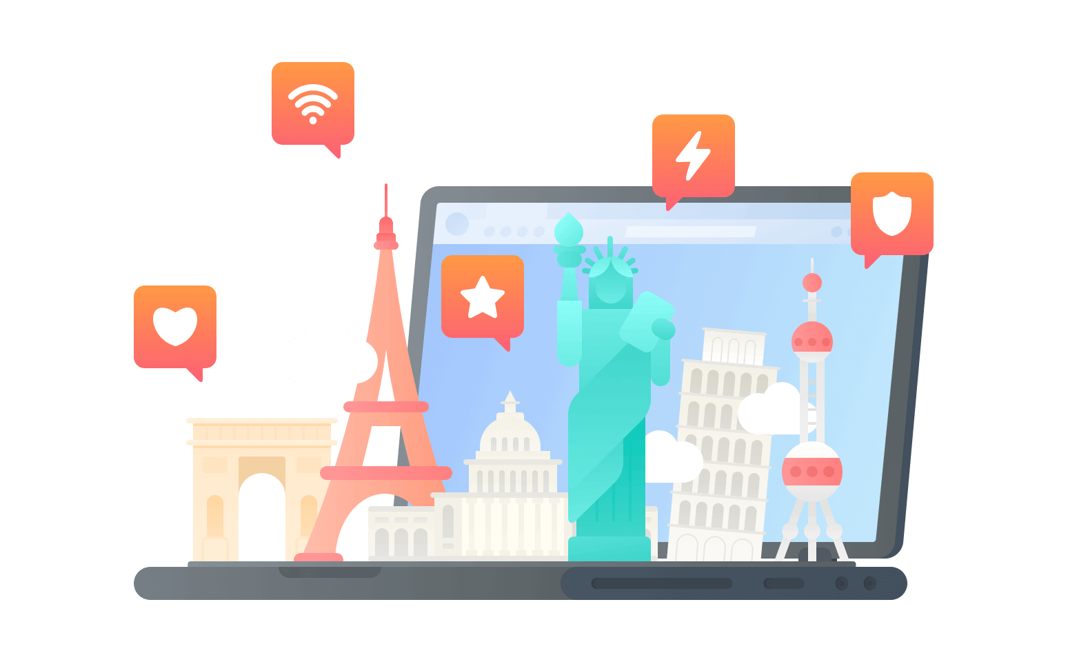 在刚果连接到中国的加速器 - 华人VPN